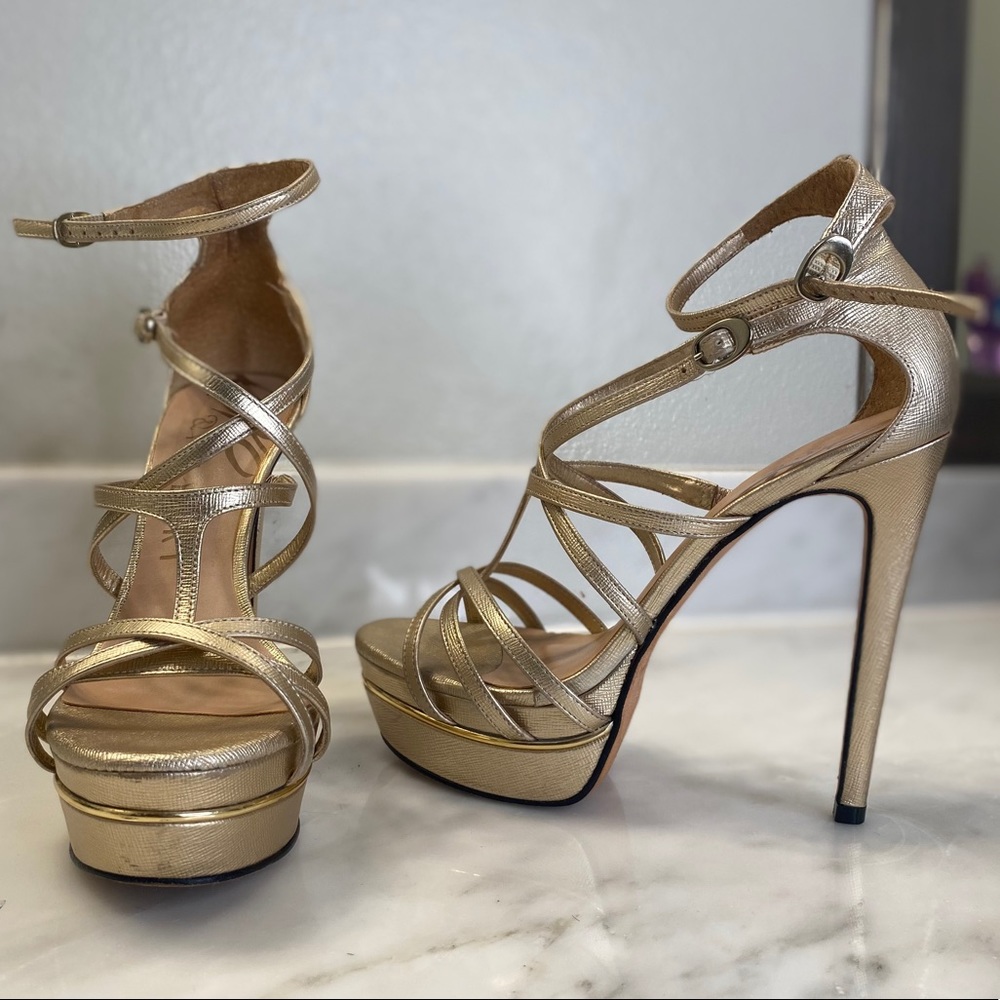 KOKO & PALENKI Platform high heels